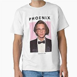 River Phoenix Madras Classic T-Shirt 1970