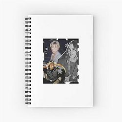 River Phoenix Collage Spiral Notebook