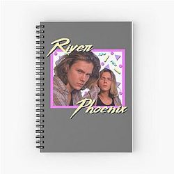 80s River Phoenix Notebook