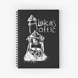 Aleksa's Attic River Phoenix Essential Spiral Notebook
