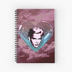 Heartthrob River Phoenix Notebook
