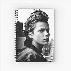 River Phoenix Spiral Notebook