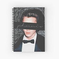 River Phoenix Spiral Notebook