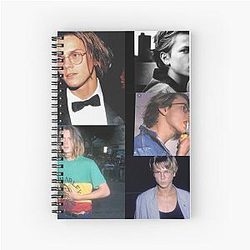 River Phoenix Spiral Notebook