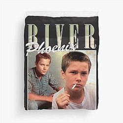 River Phoenix Duvet Cover