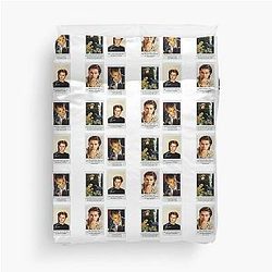 River Phoenix T Shirt Duvet Cover