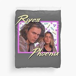 80s River Phoenix Duvet
