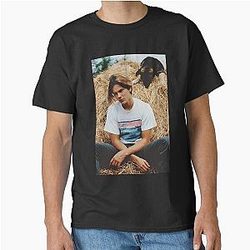 River Phoenix with dog Classic T-Shirt