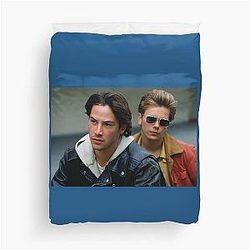 My Own Idaho River Phoenix Keanu Reeves Duvet Cover
