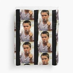 River Phoenix Stand By Me  Kids 1992 Film Duvet Cover