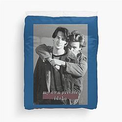 My Own Private Idaho Keanu Reeves Duvet Cover