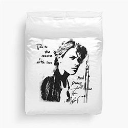 River Phoenix Quote Duvet Cover