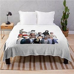 River Phoenix Throw Blanket