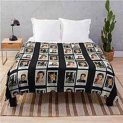 River Phoenix Sticker Set T Shirt Throw Blanket