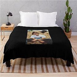 River Phoenix Dog Classic Throw Blanket
