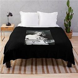 River Phoenix Throw Blanket