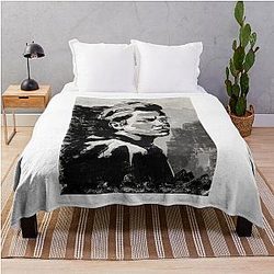 River Phoenix Throw Blanket
