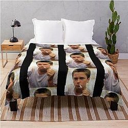 River Phoenix in Stand By Me Kids 1992 Film Throw Blanket