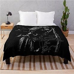 Vintage River Phoenix Quote Gifts For Birthday Throw Blanket