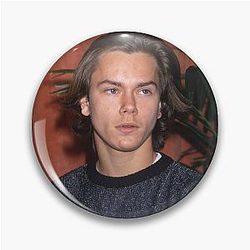 River Phoenix Pin
