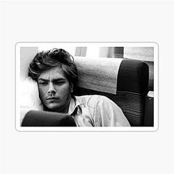 River Phoenix in My Own Idaho Sticker