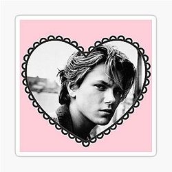 I River Phoenix Sticker