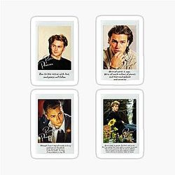 River Phoenix Sticker Set T-Shirt Sticker