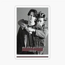My Own Private Idaho River Phoenix and Keanu Reeves