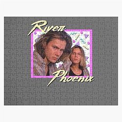 80's River Phoenix Puzzle