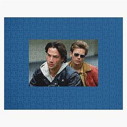 My Own Private Idaho River Phoenix Keanu Reeves Jigsaw Puzzle