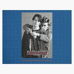 My Own Idaho River Phoenix Keanu Reeves Jigsaw Puzzle