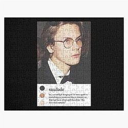 Gifts For Women River Phoenix and When I Look At You Jigsaw Puzzle