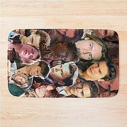 River Phoenix Photo Collage Bath Mat
