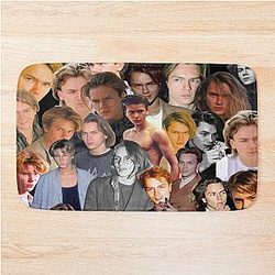 River Phoenix Photo Collage Bath Mat