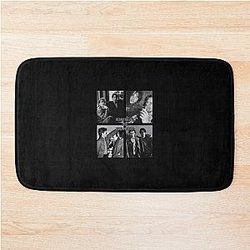 Keanu Reeves and River Phoenix in 1991 Bath Mat