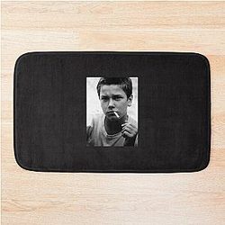 River Phoenix Stand By Me Classic T-Shirt Bath Mat