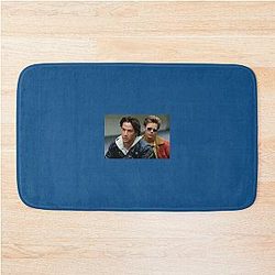 My Own Idaho River Phoenix Keanu Reeves Bath Mat
