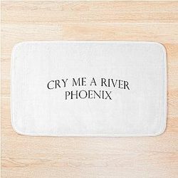 Cry Me a River Phoenix Bath Mat