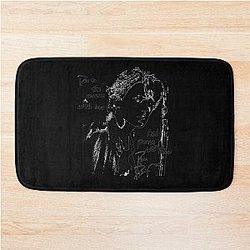 Vintage Photo Stand By Me Drama The River Phoenix Quote Gift For Birthday Bath Mat