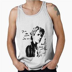 Women Men River Phoenix Comedy Movie Poster Tank Top