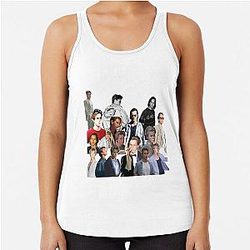 River Phoenix Racerback Tank Top