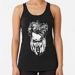 River Phoenix art Racerback Tank
