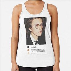 River Phoenix Saudade Racerback Tank