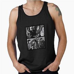 Keanu Reeves and River Phoenix in 1991 Tank Top