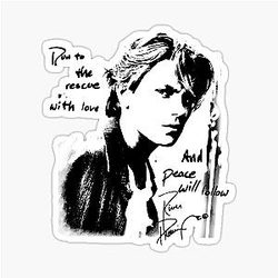 River Phoenix sticker