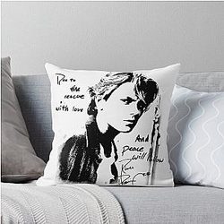 River Phoenix Throw Pillow