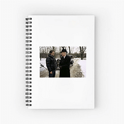 Road to Perdition stars Tom Hanks and Paul Newman Road To Perdition Notebook