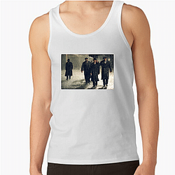 Road to Perdition is based on a graphic novel Road To Perdition Tank Tops