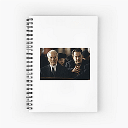 Road to Perdition's characters seek revenge on a mob boss Road To Perdition Notebook