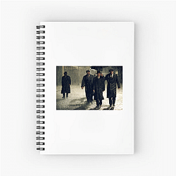 Road to Perdition is based on a graphic novel Road To Perdition Notebook